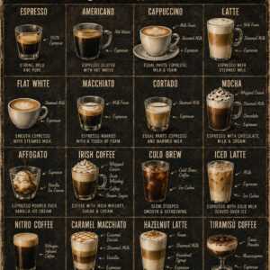 coffeeee list