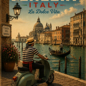 venezia gondo