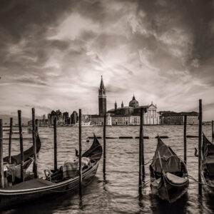8 s.giorgio maggiore sunset tris bn