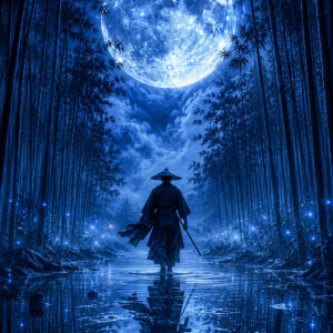 ronin sotto la luna di zaffiro